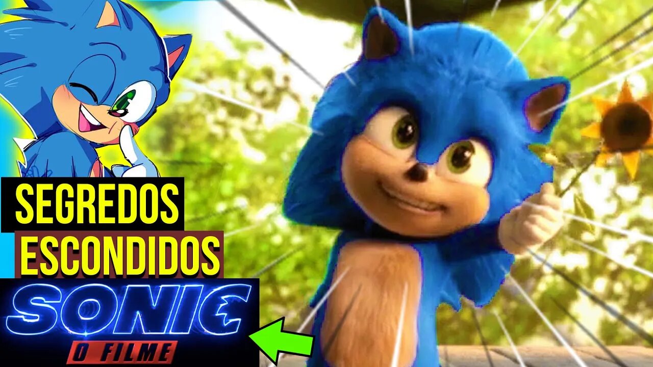 BEBE SONIC e os NOVOS SEGREDOS do FILME do SONIC 😍