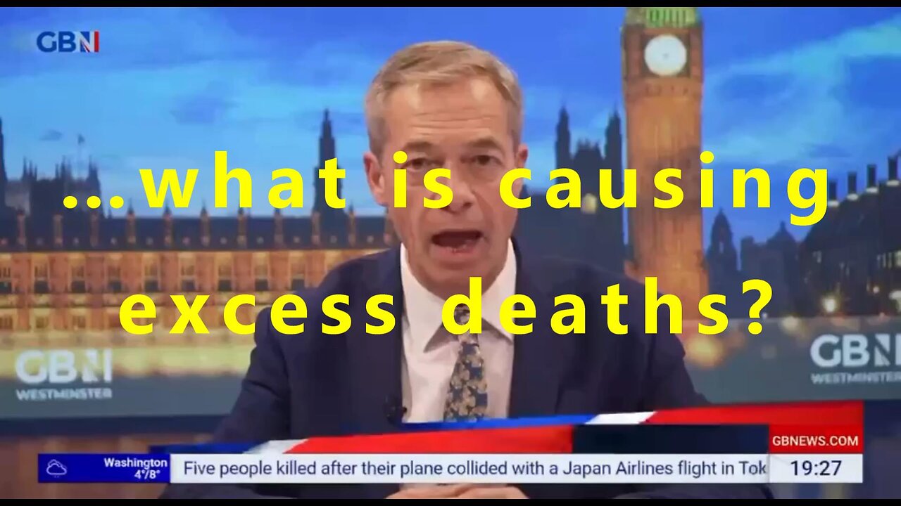 …what is causing excess deaths?