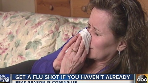 Health experts encourage flu shot ahead of peak season