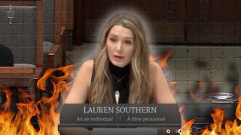 Lauren Southern ABSOLUTELY SLAYED Canadian Parliament's "RUSSIAN DISINFORMATION” WITCH HUNT!!!