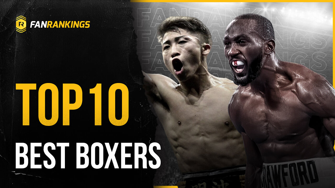 Top 10 Best Boxers 2023 Rankings | Fighter of the Year