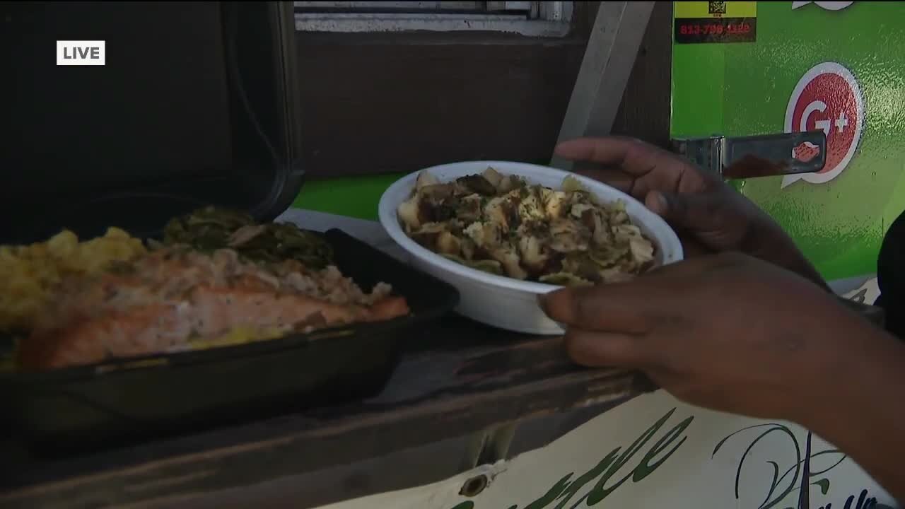 Sean Daly live at Fork It Up 813