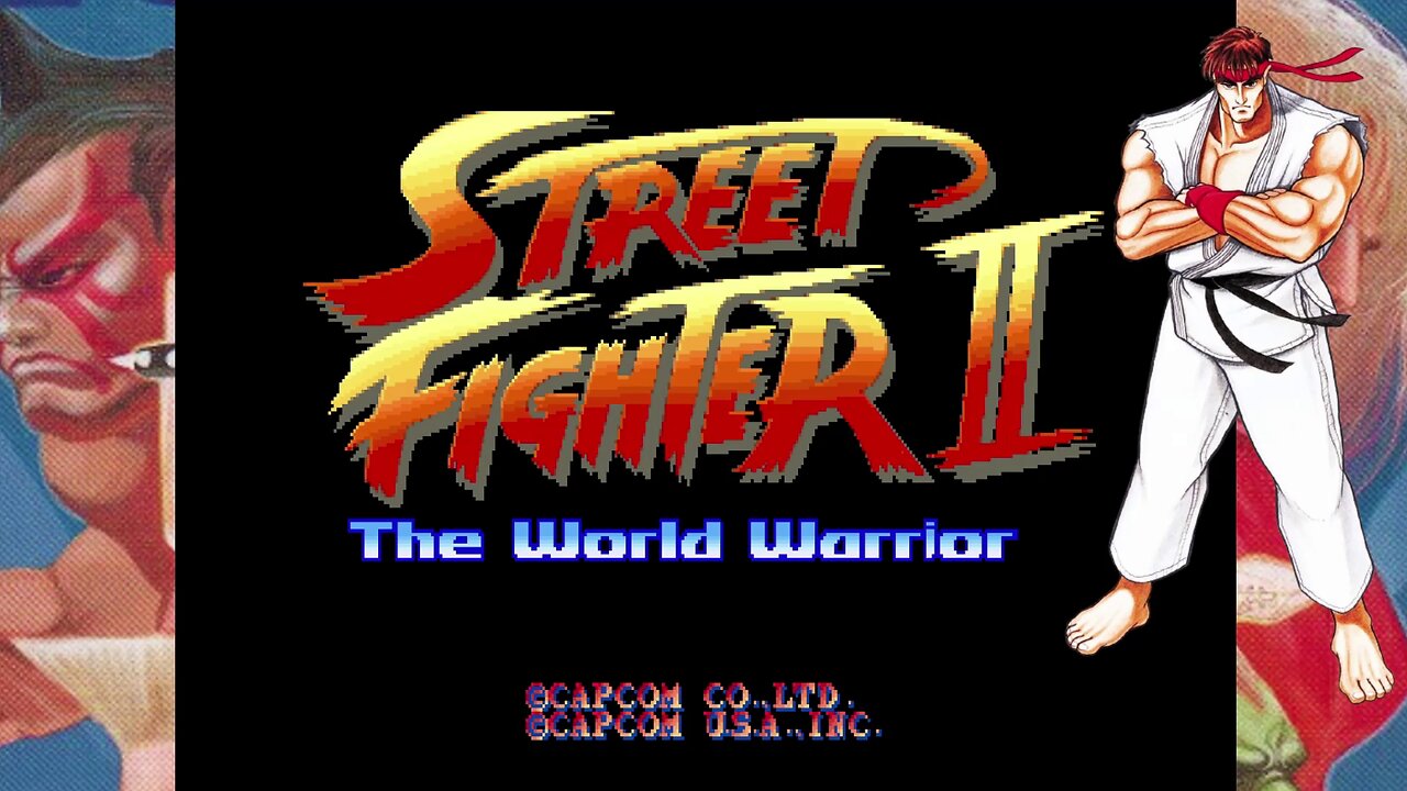 Street Fighter 30th Anniversary: Street Fighter II (Steam) - Ryu gameplay