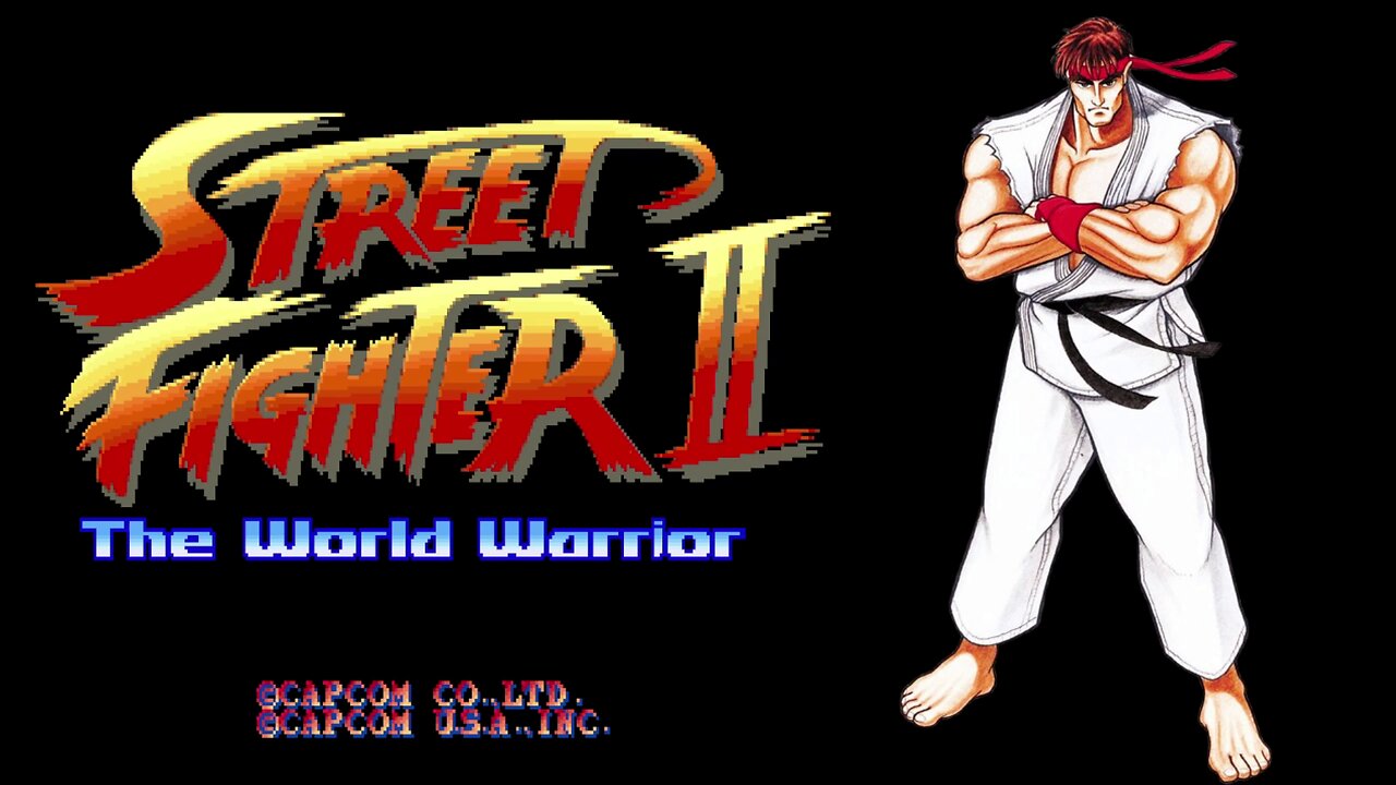 Street Fighter 30th Anniversary: Street Fighter II (Steam) - Ryu gameplay