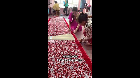 Dress cutting