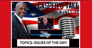 Casper Stockham on #PJNET.tv 10/3/2022