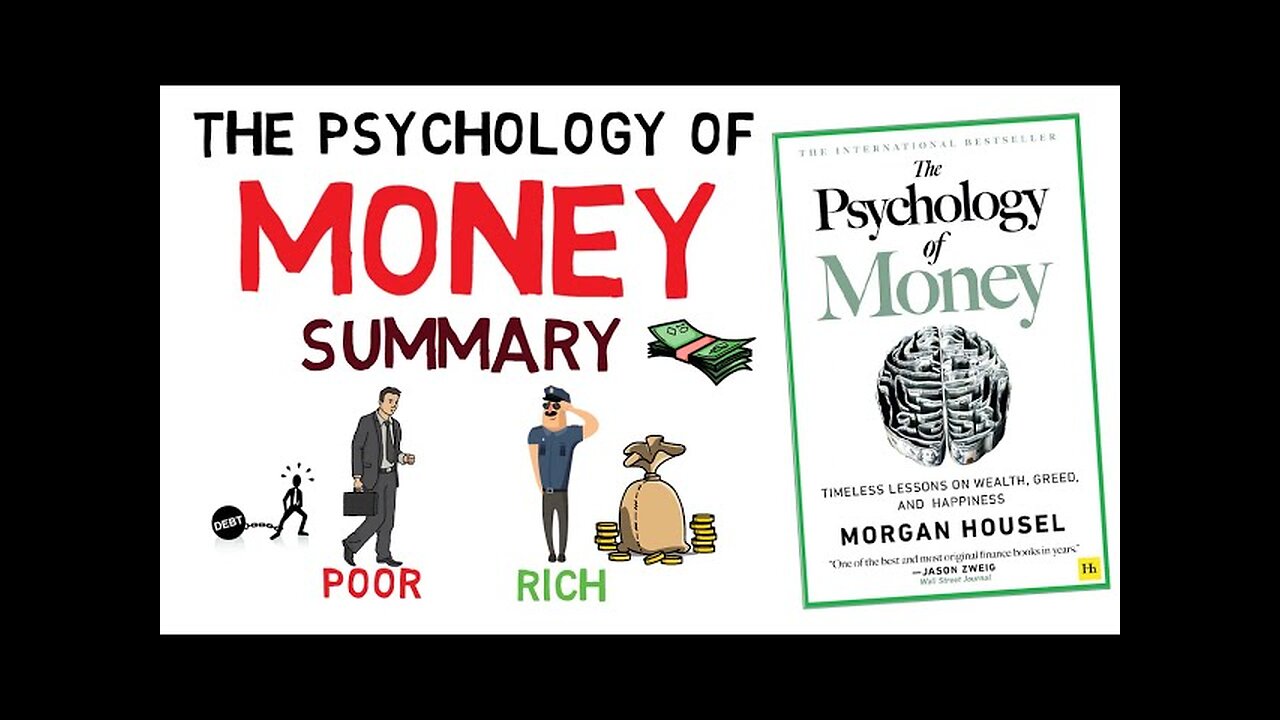 PSYCHOLOGY OF MONEY Book Summary in Hindi