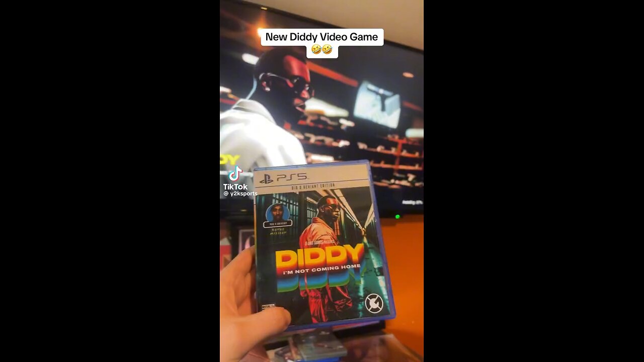 Diddy‘s new video game just dropped