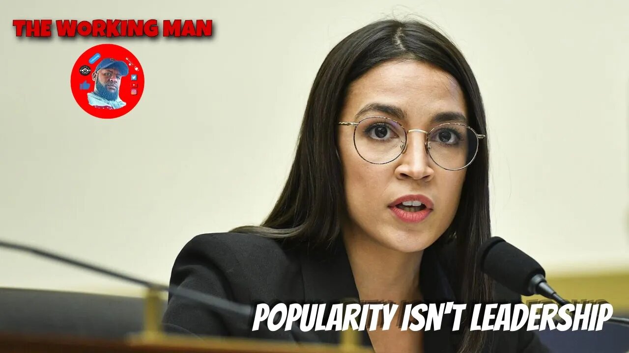 AOC Is Great At Tweeting But Bad at Politics #alexandriaocasiocortez