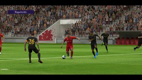 PES 2021: MIDTJYLLAND vs FC BARCELONA | Entretenimiento Digital 3.0