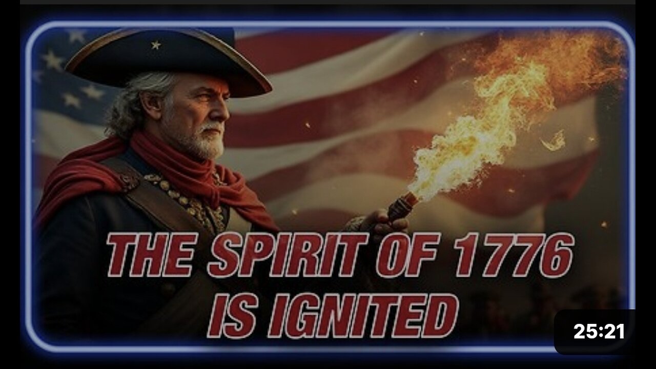 BREAKING: The Spirt Of 1776 Is Ignited - Globalists Are Terrified Americans