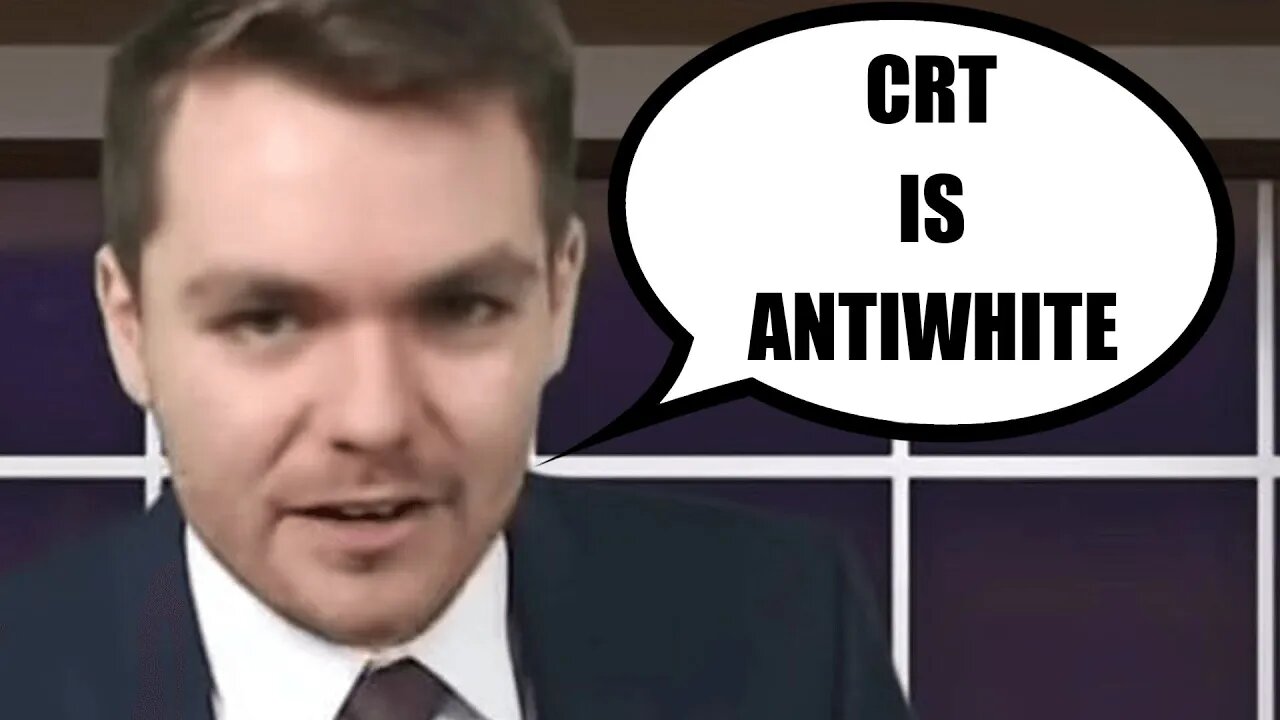 Nick Fuentes Calls Out Antiwhiteism