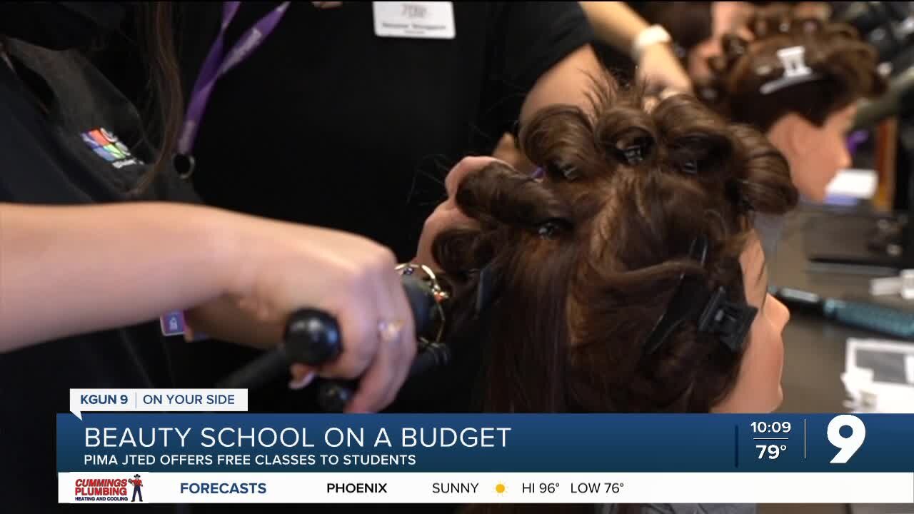 JTED cosmetology program saves students money for certifications