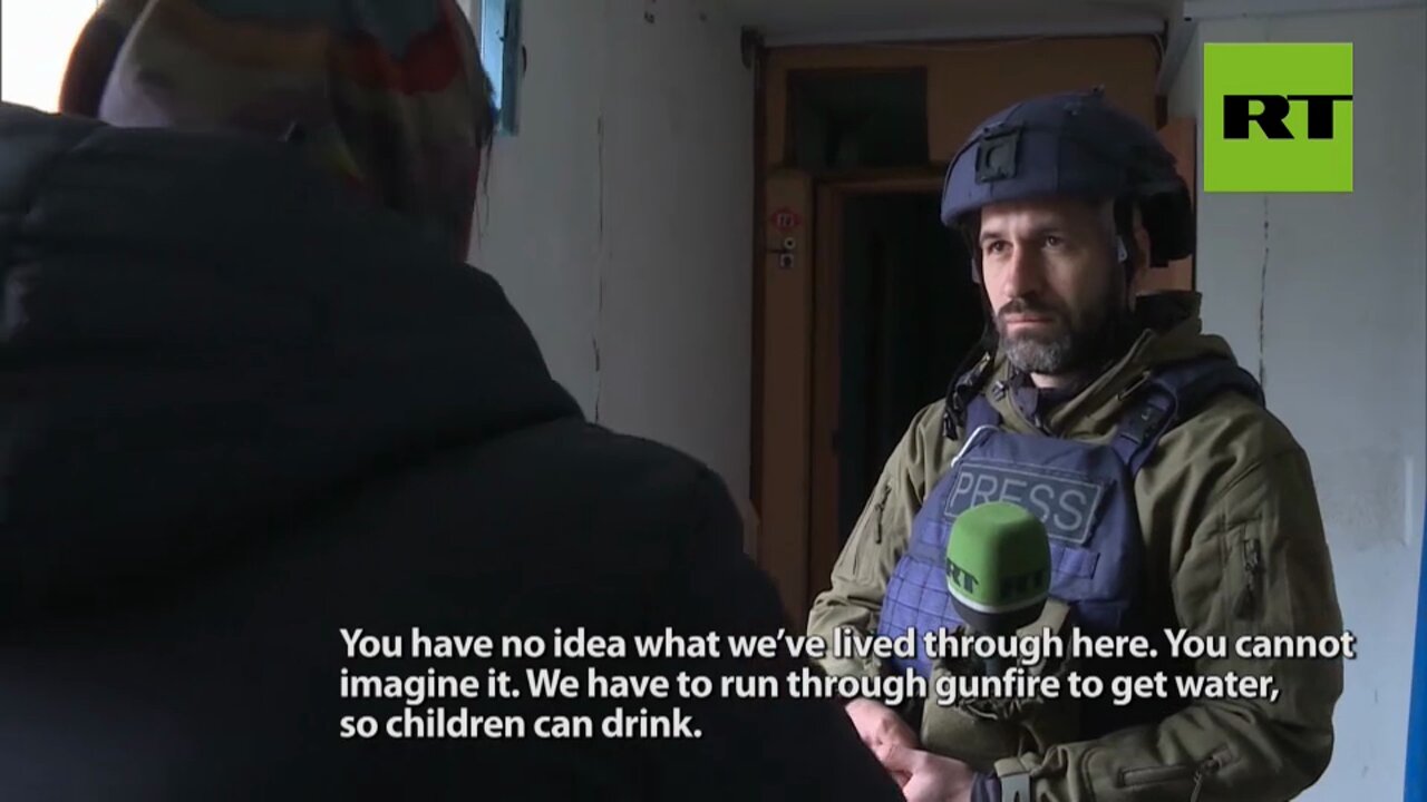 Mariupol resident: When all this started, I tried to go see my sons. I begged Azov to let me leave, they told me - get out of here before we shoot you.