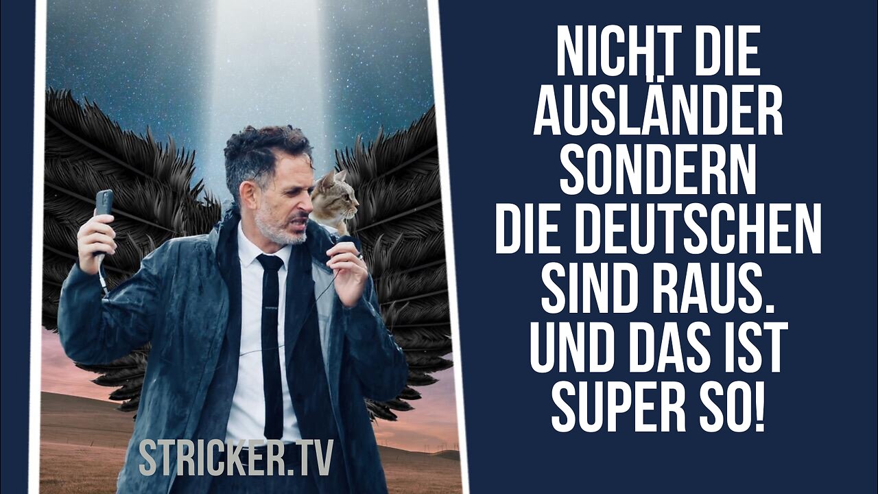 Nicht die Ausländer sind raus, sondern die Deutschen und das ist gut so.