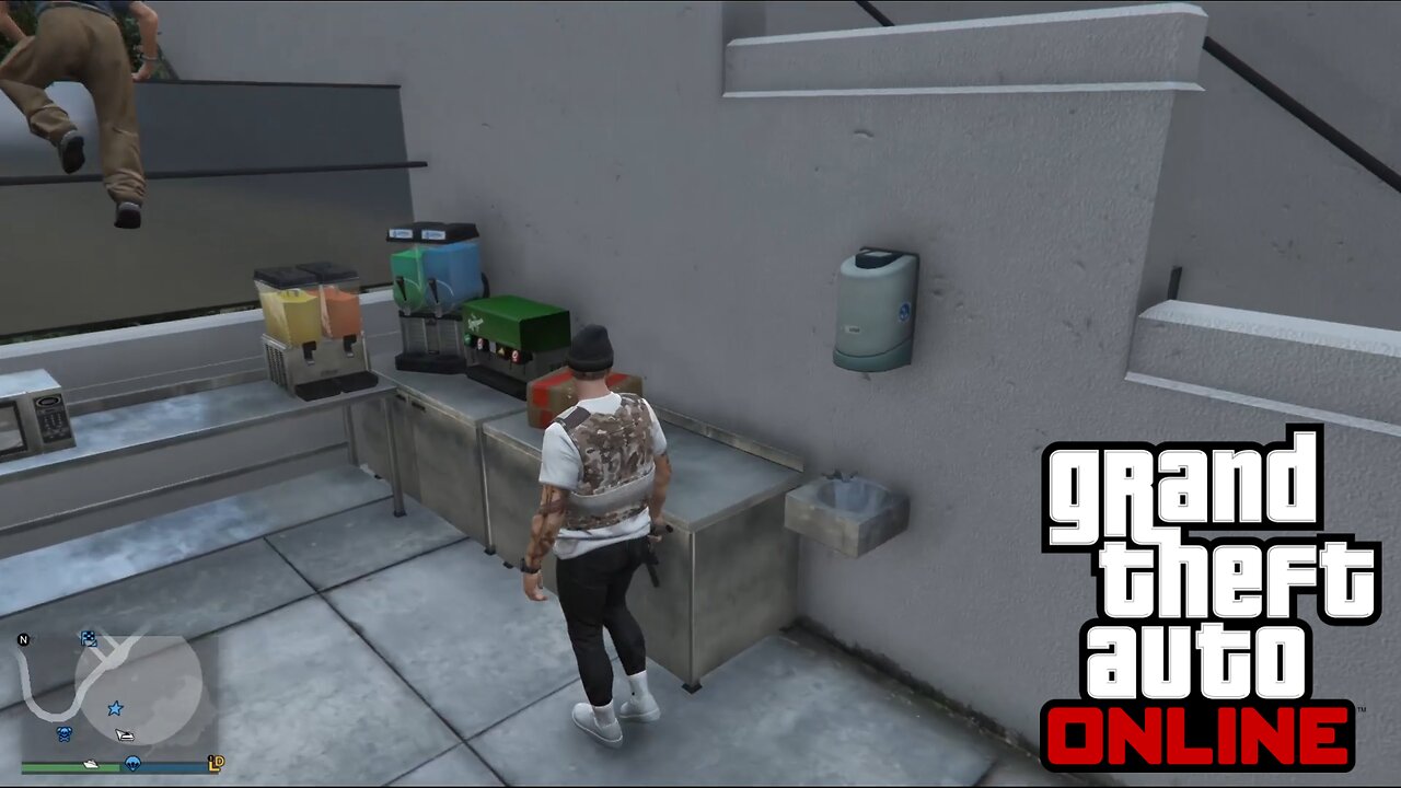 GTA Online G's Cache Location Day 35