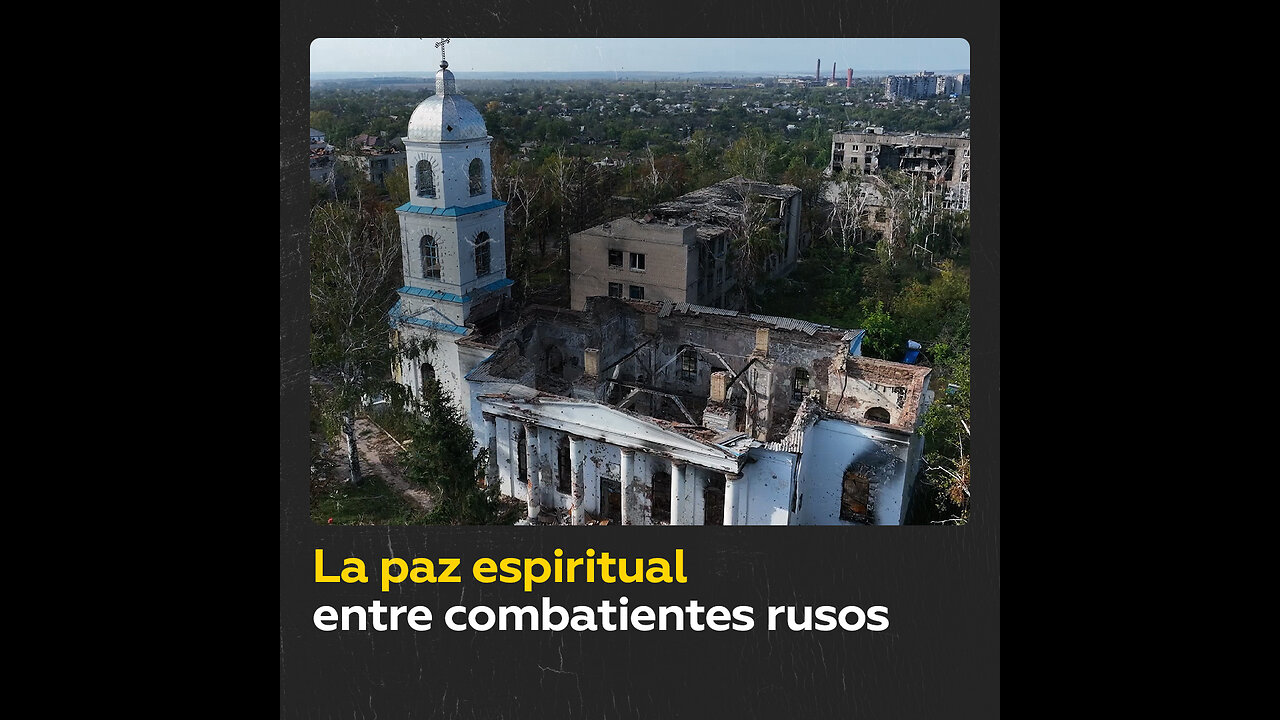 Padres espirituales: la paz espiritual de los combatientes rusos