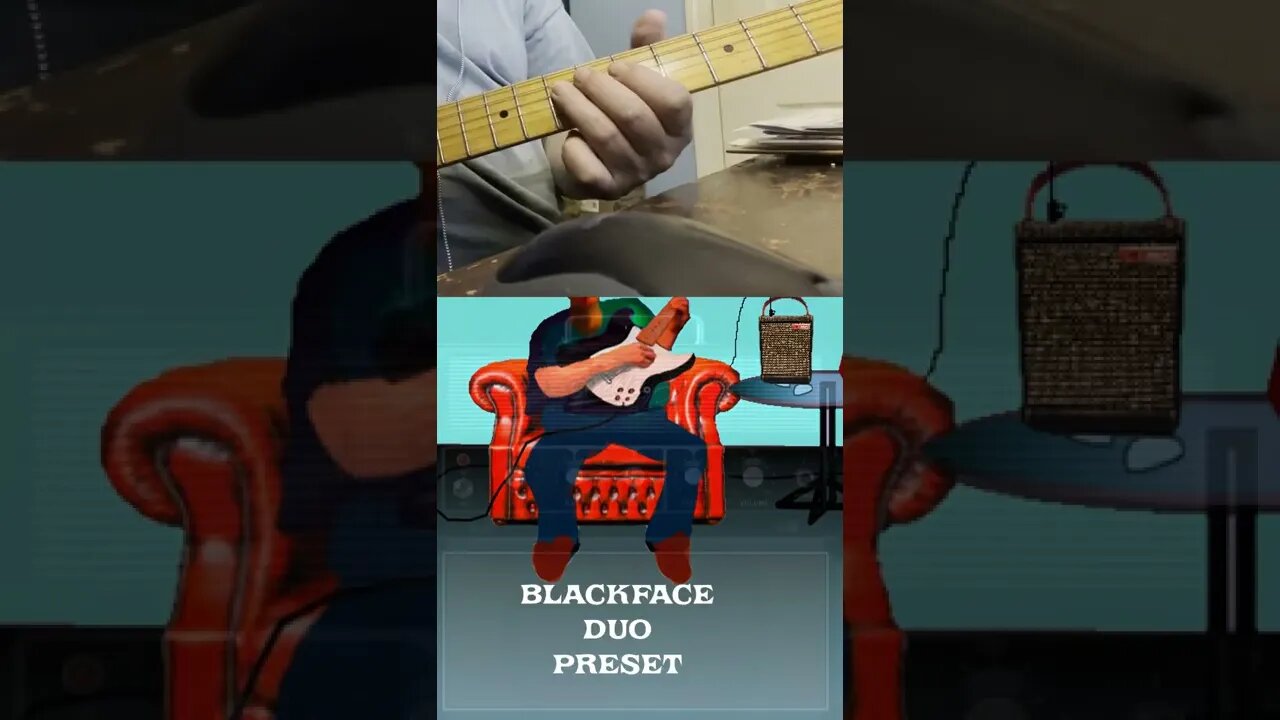 Spark Mini Amp Blackface Duo Preset By Gene Petty #Shorts