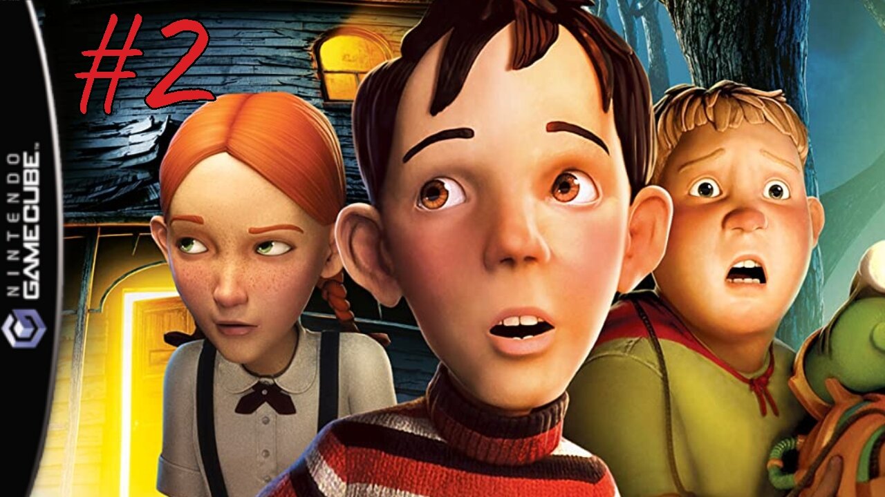 Monster House (Video Game) (Part 2) | The Library (2006)