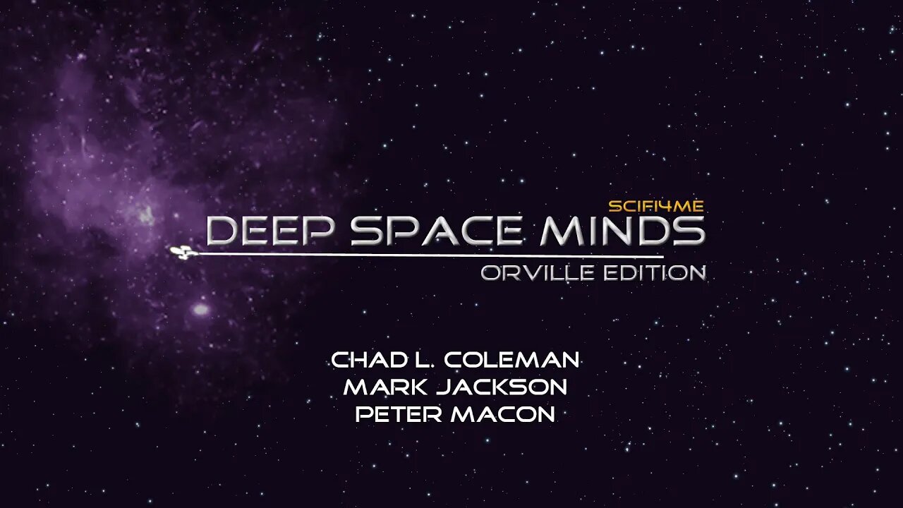 Deep Space Minds: Chad Coleman, Mark Jackson, Peter Macon