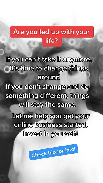 Are you able to still take it?