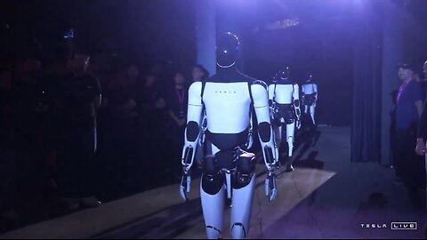 Tesla unveils its humanoid robot prototypes