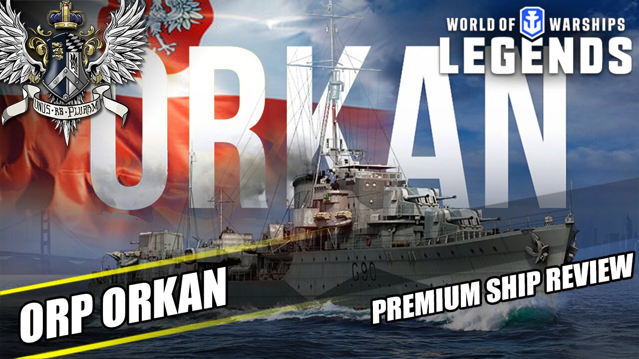 World of Warships: Legends - Orkan - Premium Ship Review