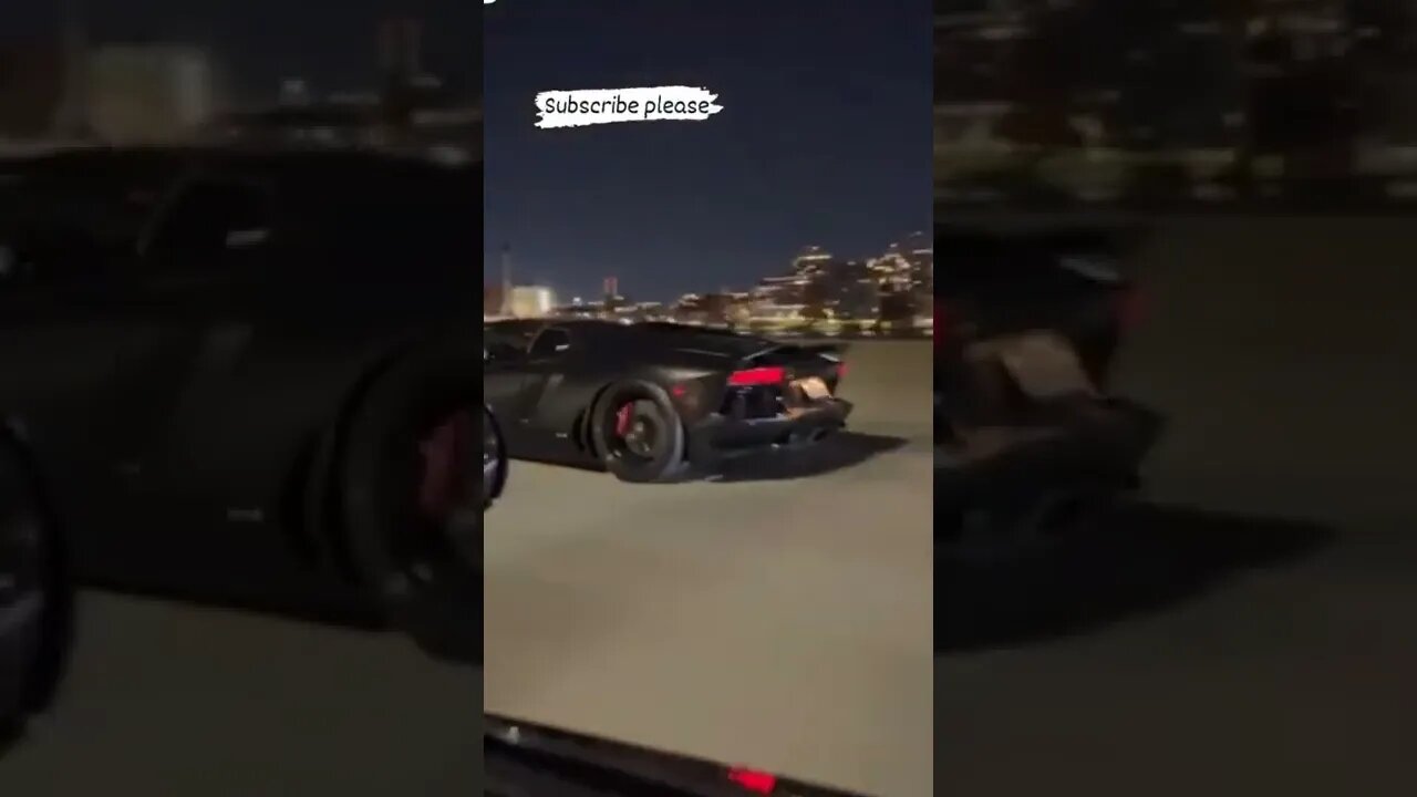 Lamborghini exhaust sound on road🔥🔥#onepercent_clubb #shorts #lamborghini