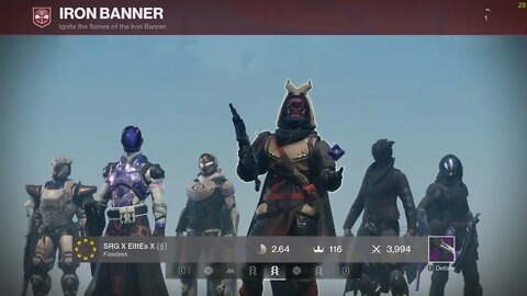 iron banner vs thaiboyonly!!!!