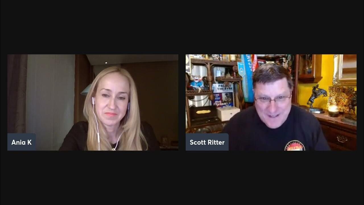 SCOTT RITTER/ "WHY THE WEST HATES RUSSIA SO MUCH?"@Through the eyes of๐
