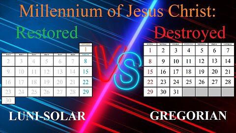 Forbidden lunisolar biblical calendar explained in 10 verses!