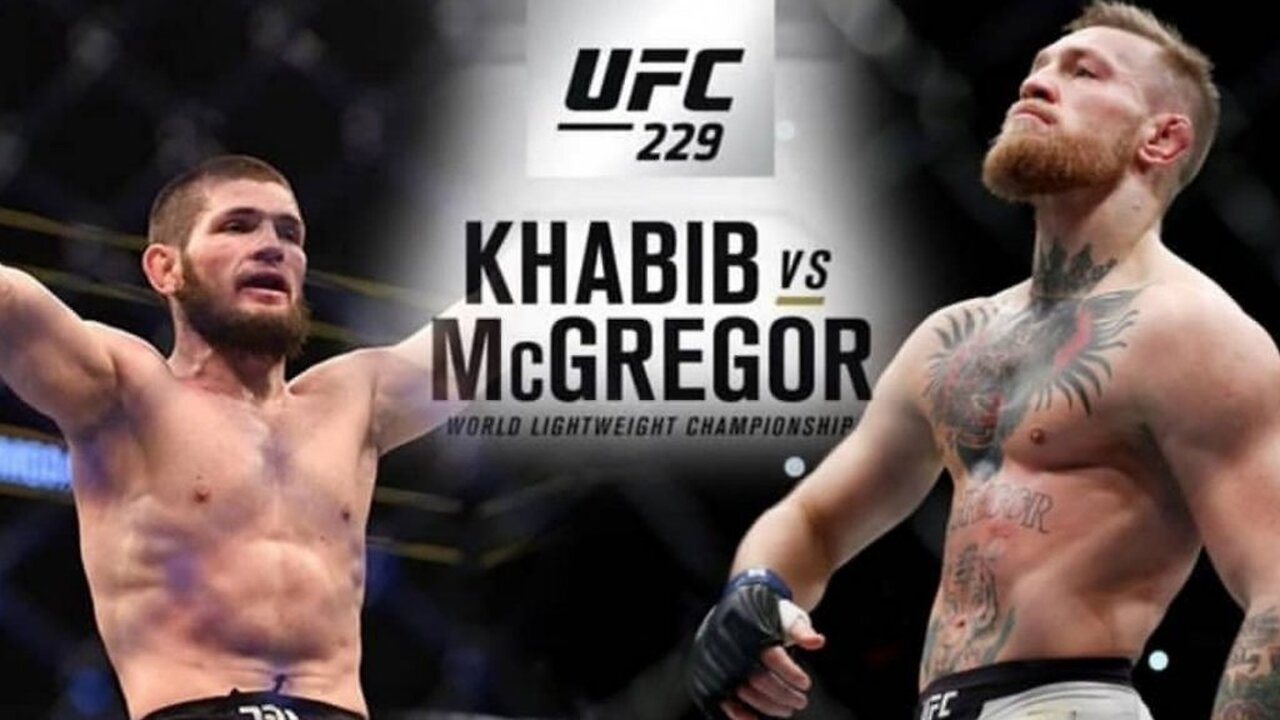 Khabib Nurmagomedov vs Conor Mcgregor but it's only striking... | MMA GOATS