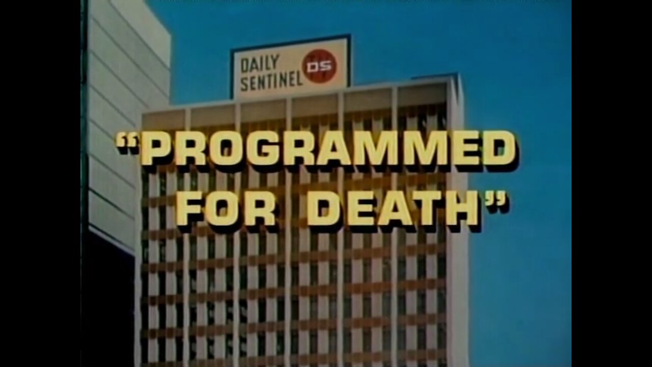 The Green Hornet - "Programmed for Death"