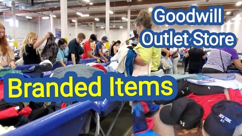 Goodwill Outlet BINS!!! Extreme Cheap!!