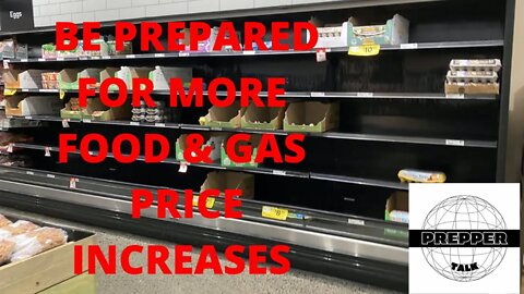 Food and Gas Prices Still Soaring