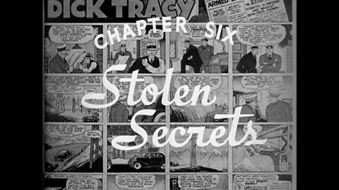 Dick Tracy Returns - S01E06 - Stolen Secrets (1938)