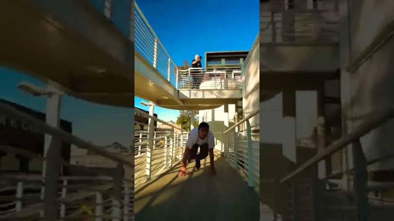 AWESOME PARKOUR 💥🚀 #Shorts #parkour