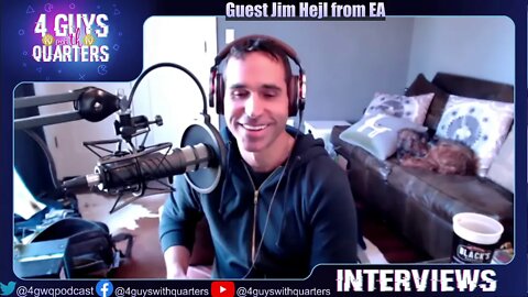 4GQTV Interview with Jim Hejl from EA