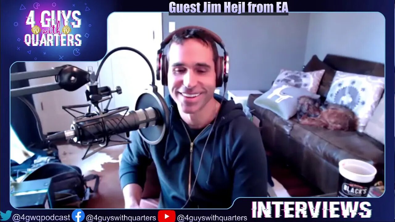 4GQTV Interview with Jim Hejl from EA