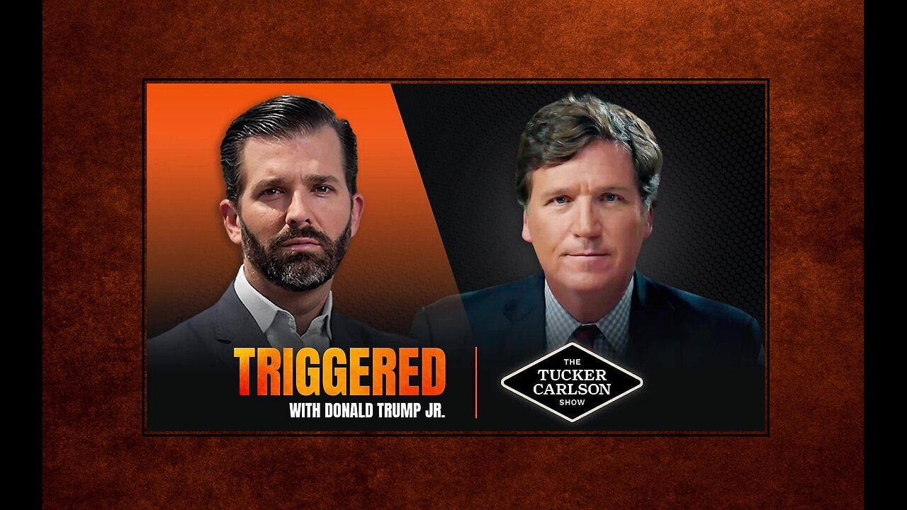 Triggered Meets TCN, Tucker Carlson Interviews Me! | TRIGGERED