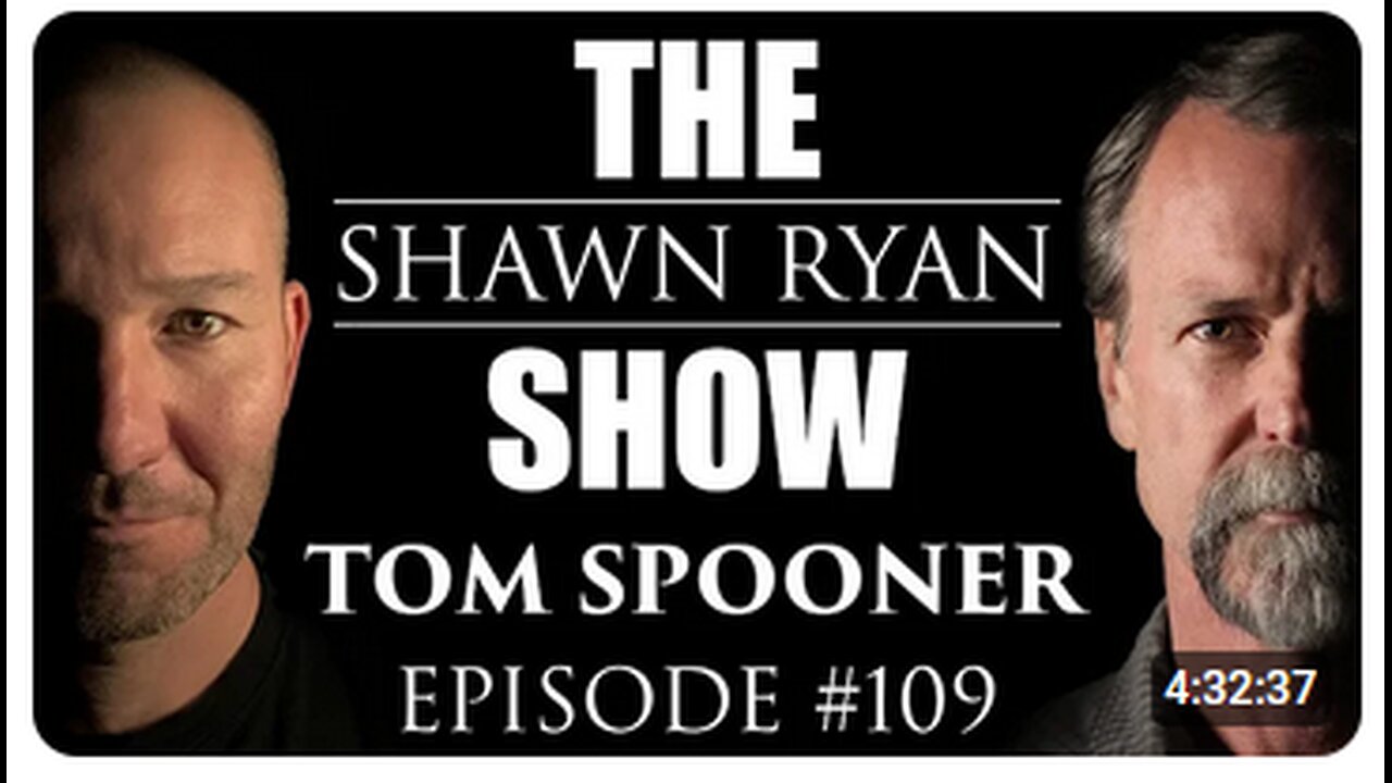 Shawn Ryan Show #109 Tom Spooner Delta Force: Specials Forces Training