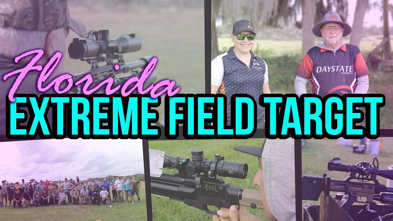 Aim, Shoot, Knockdown: Extreme Field Target Florida Grand Prix #airgun