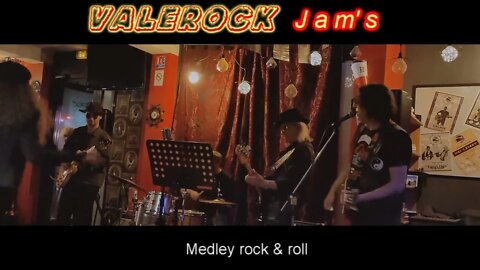 Medley Rock & Roll in jam session