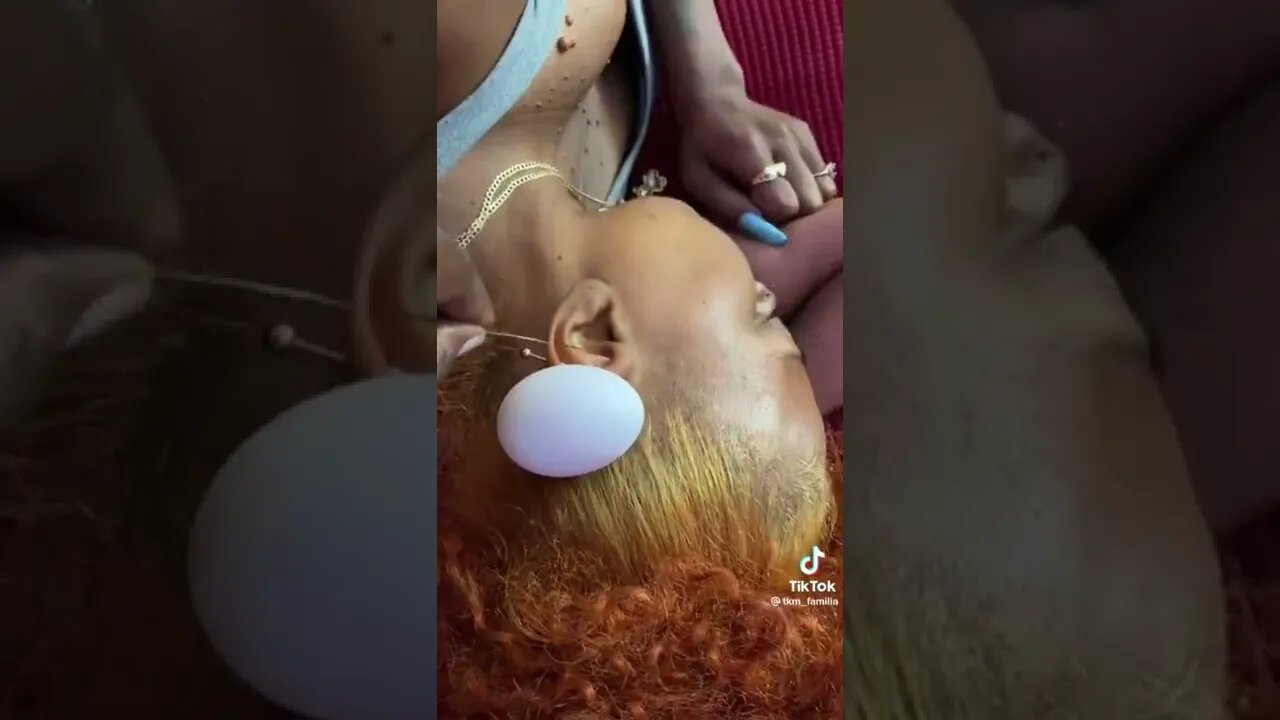 I Think Egg Went In Her Ear🤣😭