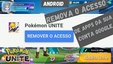 COMO REMOVER ACESSO DA CONTA GOOGLE