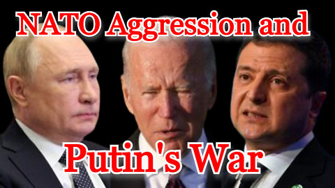 Conflicts of Interest #239: NATO Aggression and Putin's War