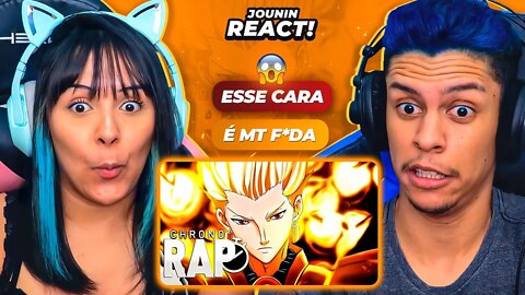 Gilgamesh (Fate) - O REI DOS HERÓIS - ChronoRap | [React Rap Nerd] 🔥