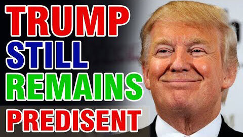 TRUMP WILL REMAINS AS A PRESIDENT TODAY UPDATE - TRUMP NEWS