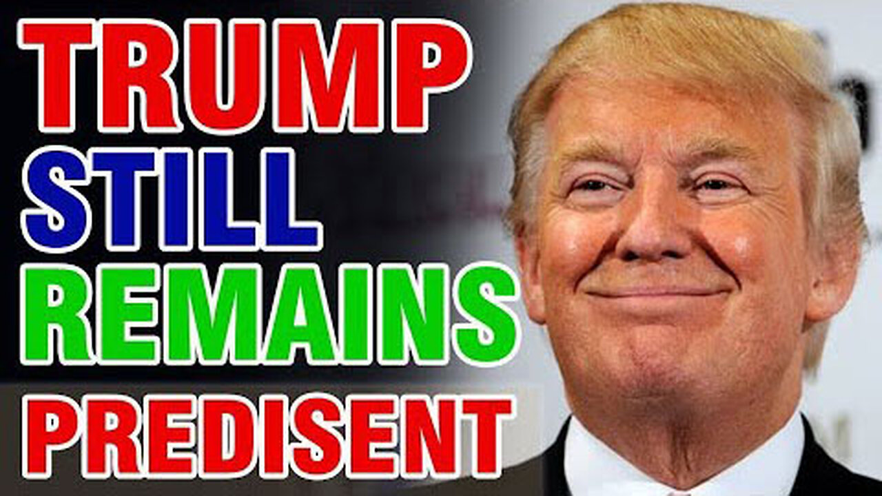 TRUMP WILL REMAINS AS A PRESIDENT TODAY UPDATE - TRUMP NEWS