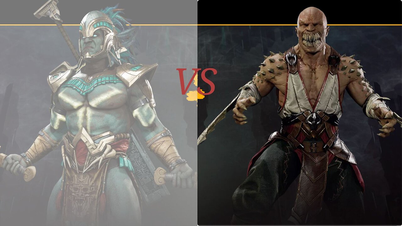 "Epic Showdown: Kotal Khan vs Bakara - Mortal Kombat 11 Battle of Legends!"#mortalkombat11ultimate